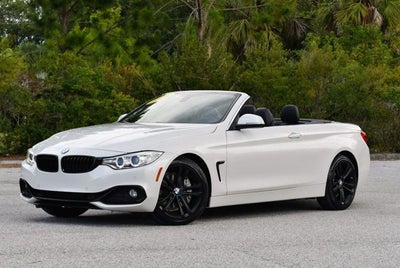 2016 BMW 4 Series 435i RWD Convertible W/Technology & Driver Assistance Packages