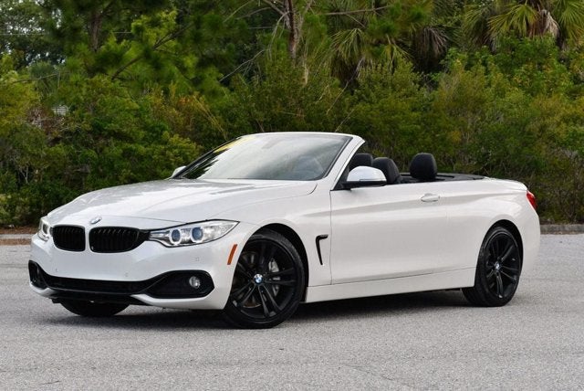 2016 BMW 4 Series 435i RWD Convertible W/Technology & Driver Assistance Packages
