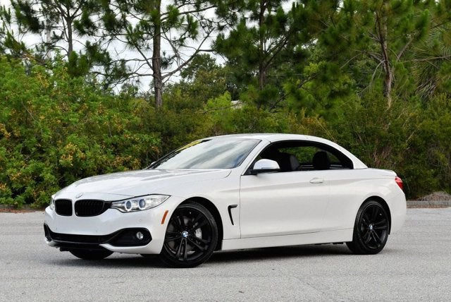 2016 BMW 4 Series 435i RWD Convertible W/Technology & Driver Assistance Packages