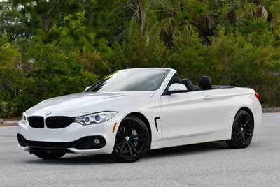 2016 BMW 4 Series 435i RWD Convertible W/Technology & Driver Assistance Packages