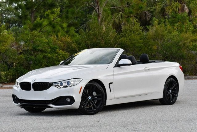 2016 BMW 4 Series 435i RWD Convertible W/Technology & Driver Assistance Packages