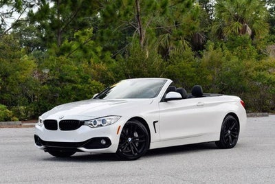 2016 BMW 4 Series 435i RWD Convertible W/Technology & Driver Assistance Packages