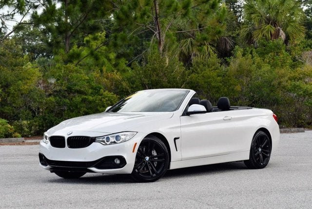 2016 BMW 4 Series 435i RWD Convertible W/Technology & Driver Assistance Packages