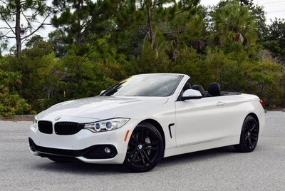 2016 BMW 4 Series 435i RWD Convertible W/Technology & Driver Assistance Packages