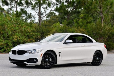 2016 BMW 4 Series 435i RWD Convertible W/Technology & Driver Assistance Packages