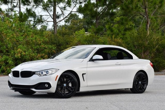 2016 BMW 4 Series 435i RWD Convertible W/Technology & Driver Assistance Packages