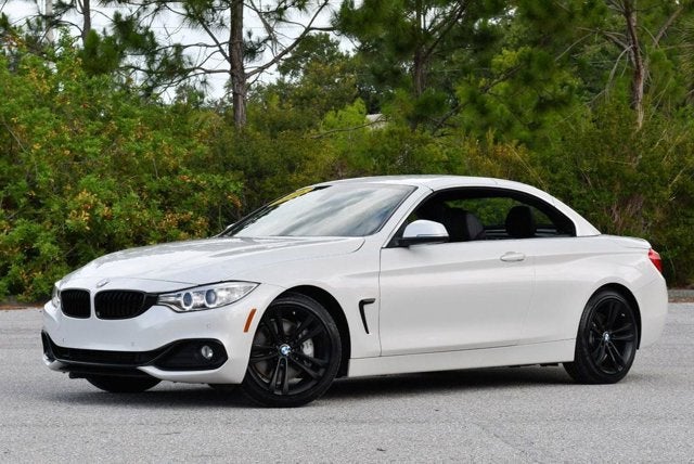 2016 BMW 4 Series 435i RWD Convertible W/Technology & Driver Assistance Packages