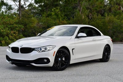 2016 BMW 4 Series 435i RWD Convertible W/Technology & Driver Assistance Packages