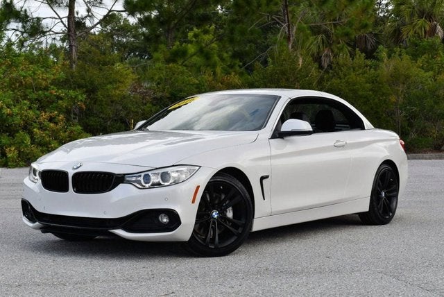 2016 BMW 4 Series 435i RWD Convertible W/Technology & Driver Assistance Packages
