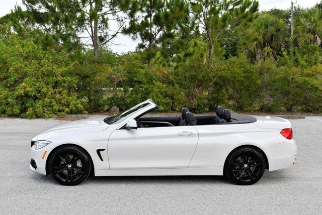 2016 BMW 4 Series 435i RWD Convertible W/Technology & Driver Assistance Packages