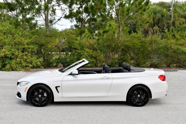 2016 BMW 4 Series 435i RWD Convertible W/Technology & Driver Assistance Packages