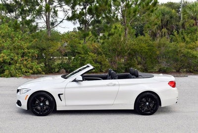 2016 BMW 4 Series 435i RWD Convertible W/Technology & Driver Assistance Packages