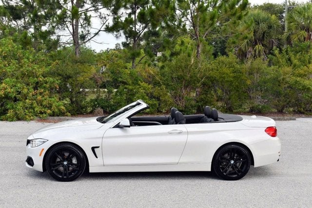 2016 BMW 4 Series 435i RWD Convertible W/Technology & Driver Assistance Packages