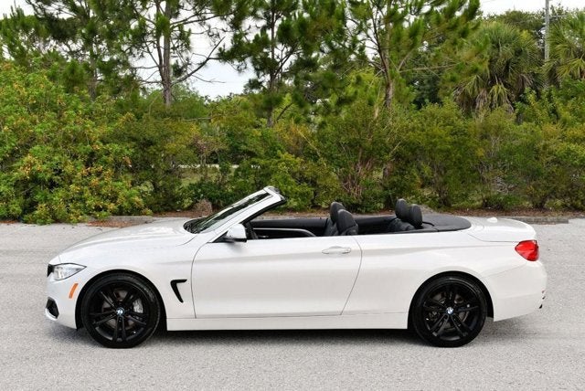 2016 BMW 4 Series 435i RWD Convertible W/Technology & Driver Assistance Packages