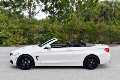 2016 BMW 4 Series 435i RWD Convertible W/Technology & Driver Assistance Packages