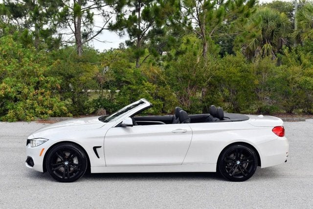 2016 BMW 4 Series 435i RWD Convertible W/Technology & Driver Assistance Packages