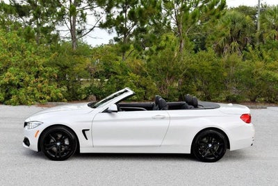2016 BMW 4 Series 435i RWD Convertible W/Technology & Driver Assistance Packages