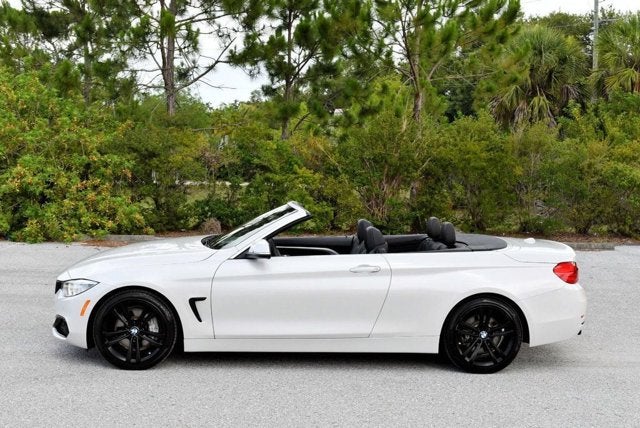 2016 BMW 4 Series 435i RWD Convertible W/Technology & Driver Assistance Packages