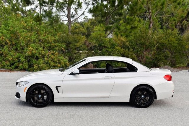 2016 BMW 4 Series 435i RWD Convertible W/Technology & Driver Assistance Packages