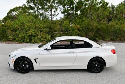 2016 BMW 4 Series 435i RWD Convertible W/Technology & Driver Assistance Packages