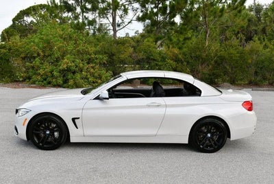 2016 BMW 4 Series 435i RWD Convertible W/Technology & Driver Assistance Packages