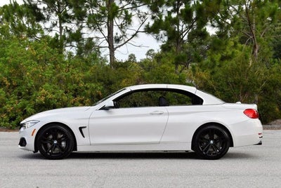 2016 BMW 4 Series 435i RWD Convertible W/Technology & Driver Assistance Packages