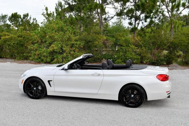 2016 BMW 4 Series 435i RWD Convertible W/Technology & Driver Assistance Packages