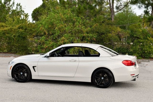 2016 BMW 4 Series 435i RWD Convertible W/Technology & Driver Assistance Packages