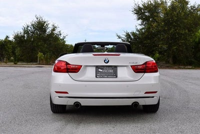 2016 BMW 4 Series 435i RWD Convertible W/Technology & Driver Assistance Packages