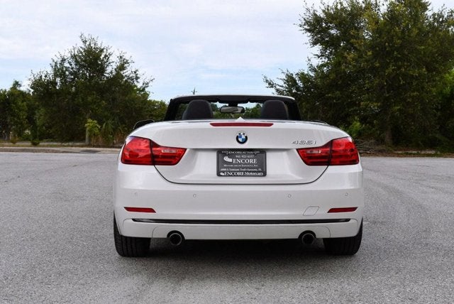 2016 BMW 4 Series 435i RWD Convertible W/Technology & Driver Assistance Packages