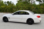 2016 BMW 4 Series 435i RWD Convertible W/Technology & Driver Assistance Packages