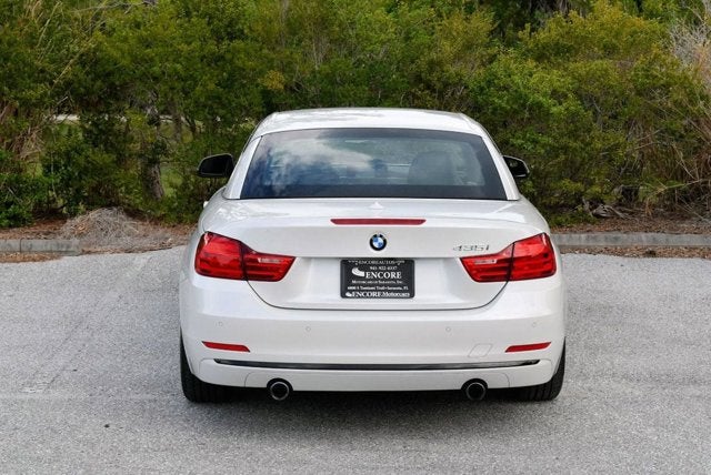 2016 BMW 4 Series 435i RWD Convertible W/Technology & Driver Assistance Packages