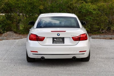 2016 BMW 4 Series 435i RWD Convertible W/Technology & Driver Assistance Packages