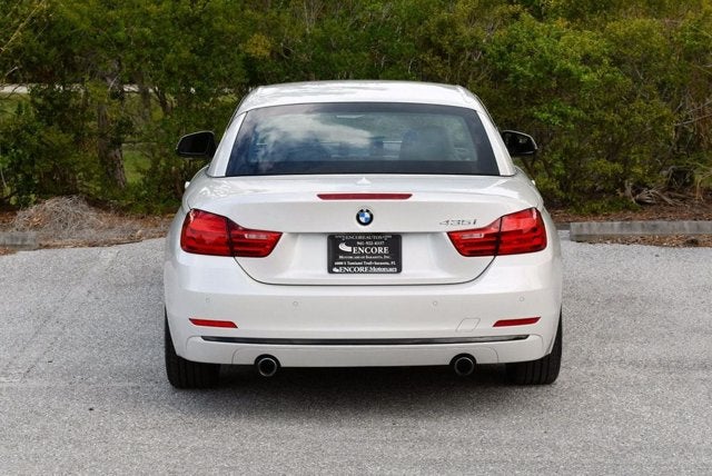 2016 BMW 4 Series 435i RWD Convertible W/Technology & Driver Assistance Packages