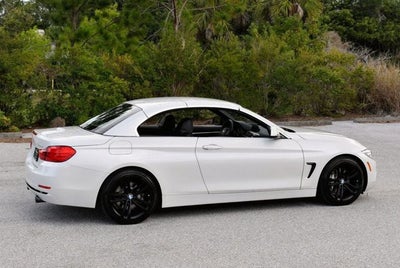 2016 BMW 4 Series 435i RWD Convertible W/Technology & Driver Assistance Packages