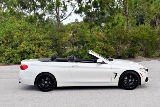 2016 BMW 4 Series 435i RWD Convertible W/Technology & Driver Assistance Packages