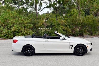 2016 BMW 4 Series 435i RWD Convertible W/Technology & Driver Assistance Packages