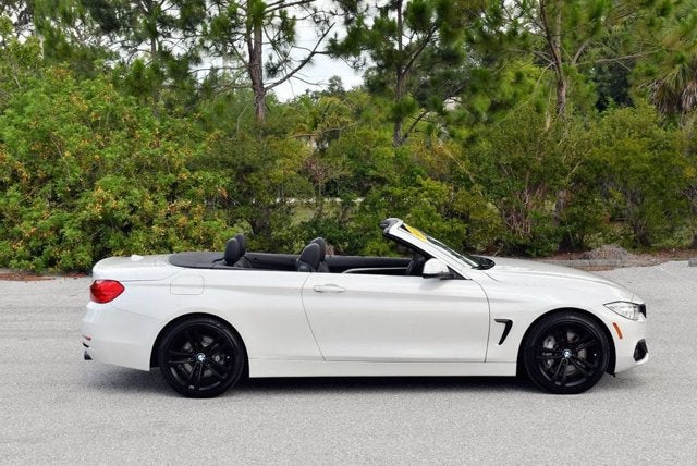 2016 BMW 4 Series 435i RWD Convertible W/Technology & Driver Assistance Packages