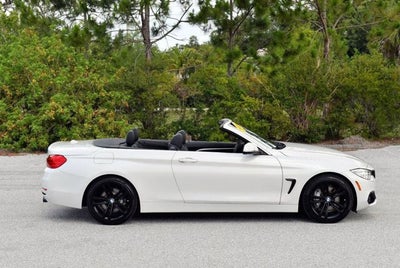2016 BMW 4 Series 435i RWD Convertible W/Technology & Driver Assistance Packages