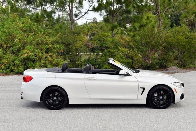 2016 BMW 4 Series 435i RWD Convertible W/Technology & Driver Assistance Packages