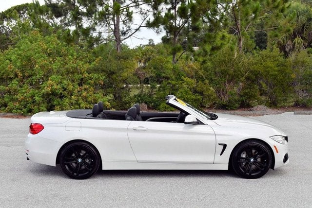 2016 BMW 4 Series 435i RWD Convertible W/Technology & Driver Assistance Packages