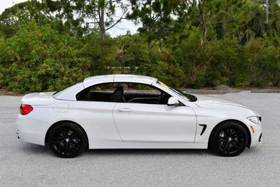 2016 BMW 4 Series 435i RWD Convertible W/Technology & Driver Assistance Packages
