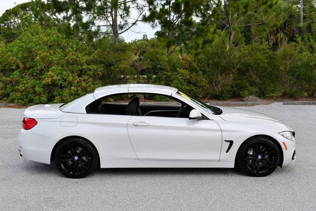 2016 BMW 4 Series 435i RWD Convertible W/Technology & Driver Assistance Packages