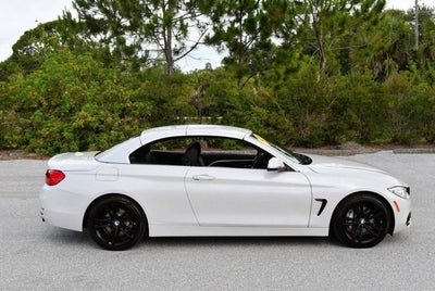 2016 BMW 4 Series 435i RWD Convertible W/Technology & Driver Assistance Packages