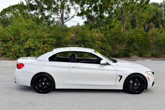 2016 BMW 4 Series 435i RWD Convertible W/Technology & Driver Assistance Packages