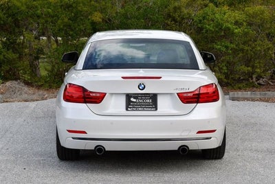 2016 BMW 4 Series 435i RWD Convertible W/Technology & Driver Assistance Packages