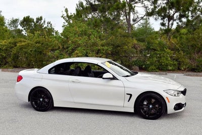 2016 BMW 4 Series 435i RWD Convertible W/Technology & Driver Assistance Packages