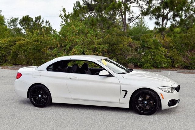 2016 BMW 4 Series 435i RWD Convertible W/Technology & Driver Assistance Packages
