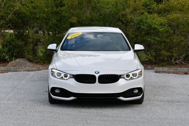 2016 BMW 4 Series 435i RWD Convertible W/Technology & Driver Assistance Packages