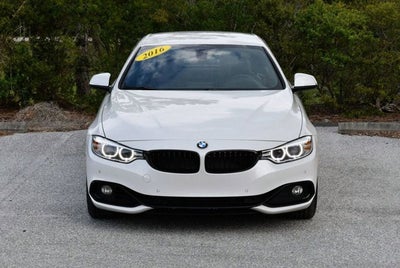 2016 BMW 4 Series 435i RWD Convertible W/Technology & Driver Assistance Packages